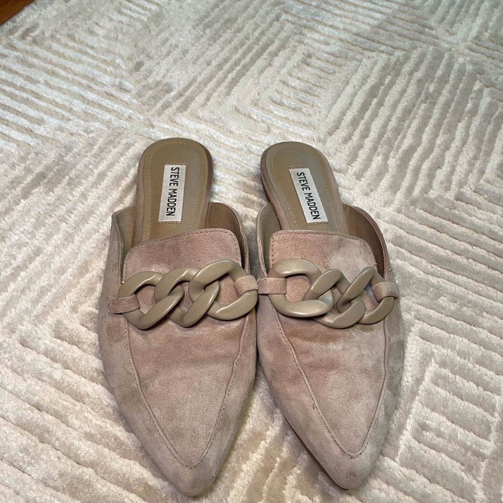Steve Madden Fleur Pointed Toe Mule